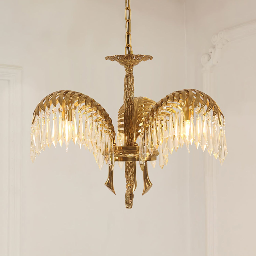 Aldenis Crystal Chandelier-Moonnatur