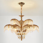Aldenis Crystal Chandelier-Moonnatur
