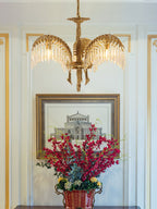 Aldenis Crystal Chandelier-Moonnatur