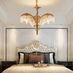 Aldenis Crystal Chandelier-Moonnatur