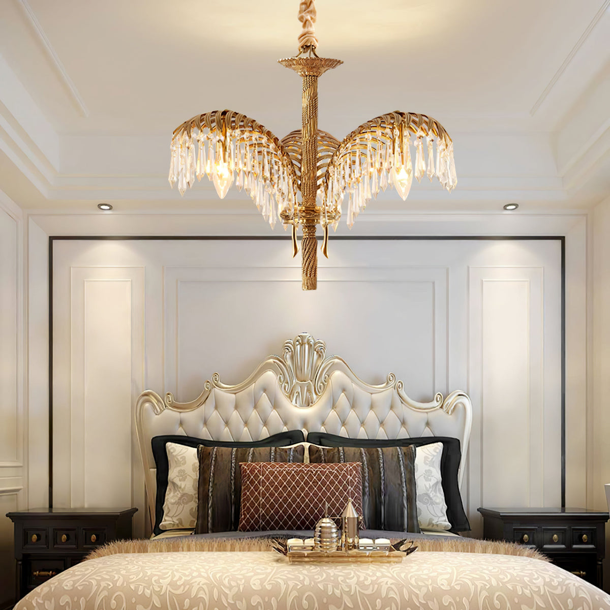 Aldenis Crystal Chandelier-Moonnatur