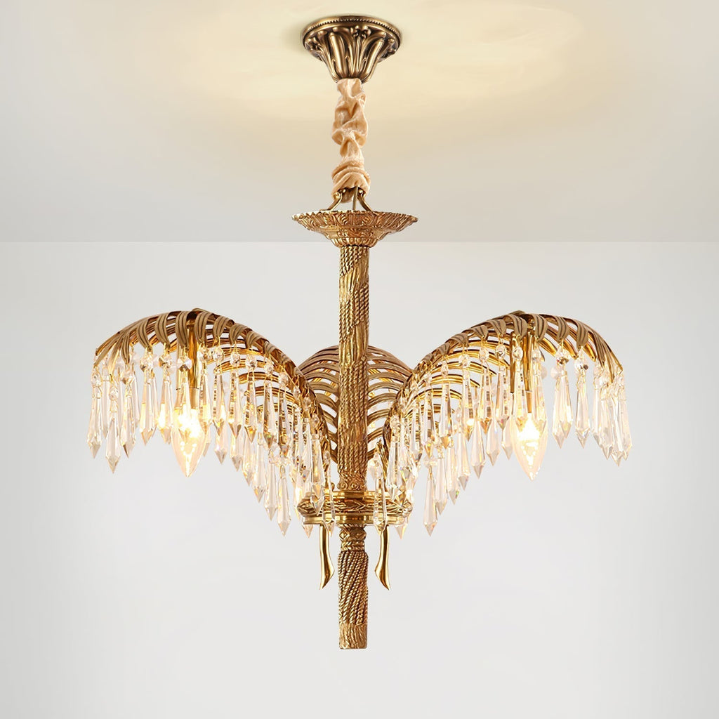 Aldenis Crystal Chandelier-Moonnatur