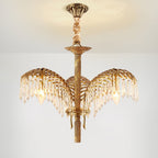 Aldenis Crystal Chandelier-Moonnatur