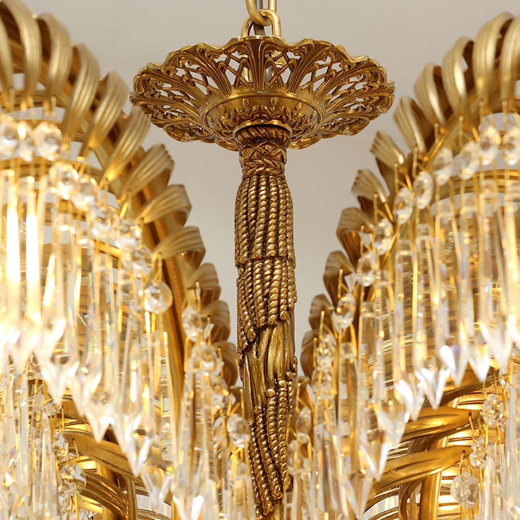 Aldenis Crystal Chandelier-Moonnatur