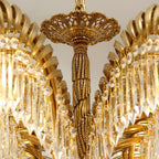 Aldenis Crystal Chandelier-Moonnatur