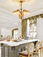 Aldenis Crystal Chandelier-Moonnatur