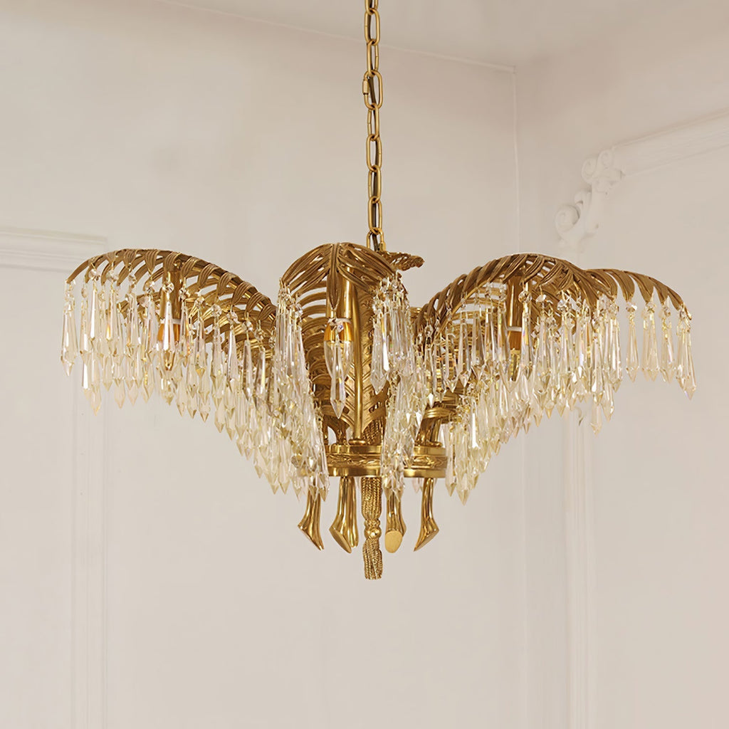 Aldenis Crystal Chandelier-Moonnatur