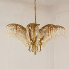Aldenis Crystal Chandelier-Moonnatur
