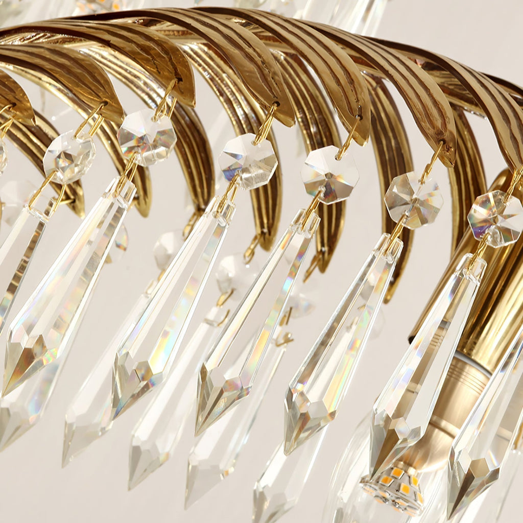 Aldenis Crystal Chandelier-Moonnatur