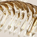 Aldenis Crystal Chandelier-Moonnatur