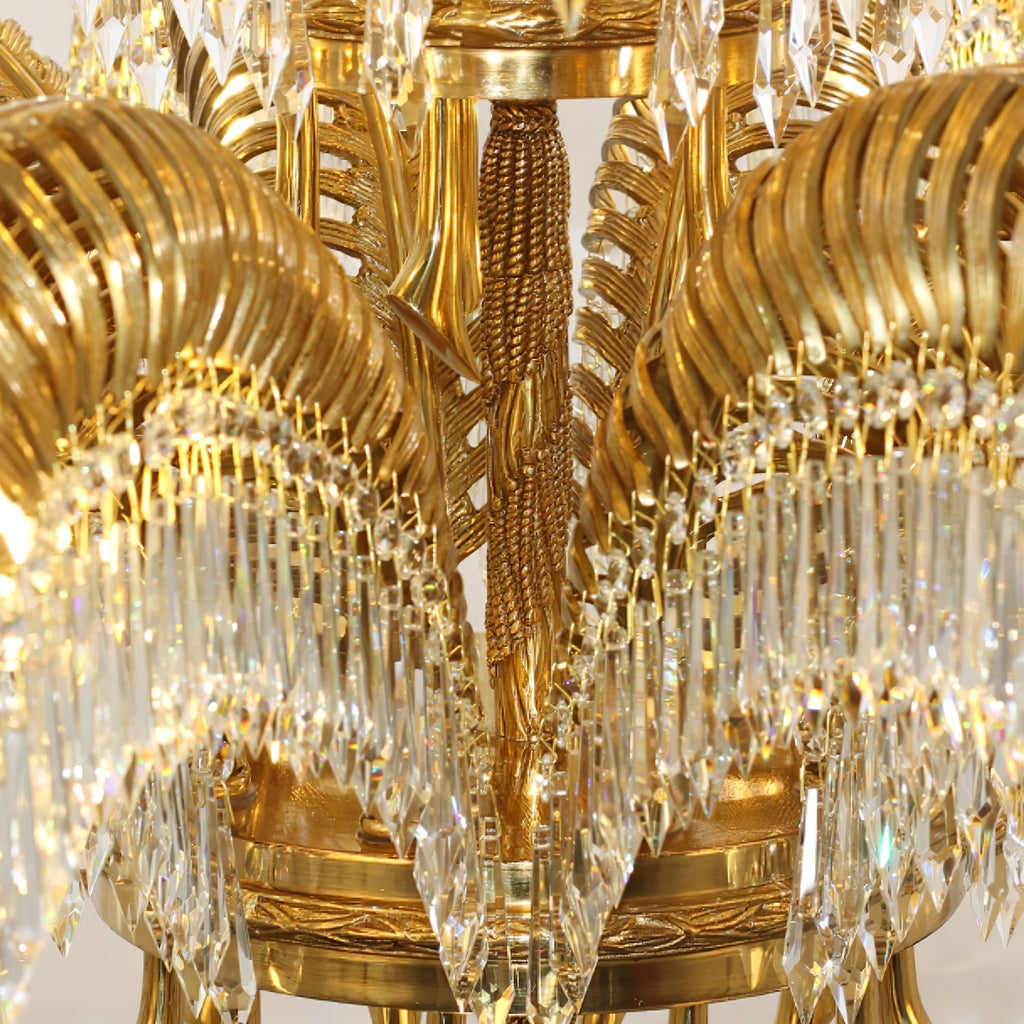 Aldenis Crystal Chandelier-Moonnatur