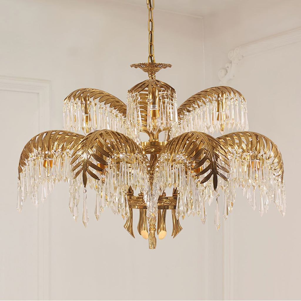 Aldenis Crystal Chandelier-Moonnatur
