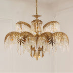 Aldenis Crystal Chandelier-Moonnatur