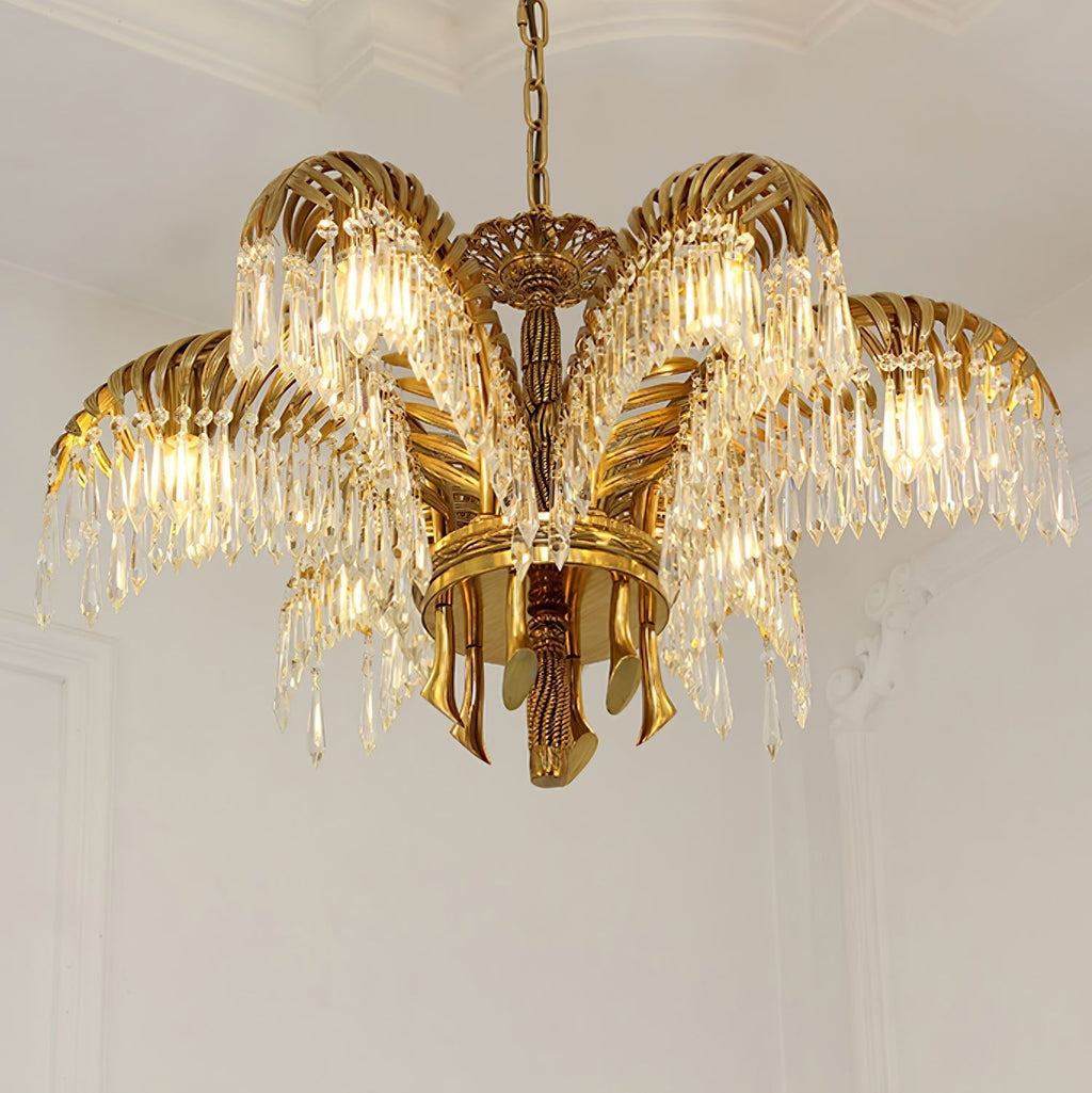 Aldenis Crystal Chandelier-Moonnatur