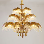 Aldenis Crystal Chandelier-Moonnatur