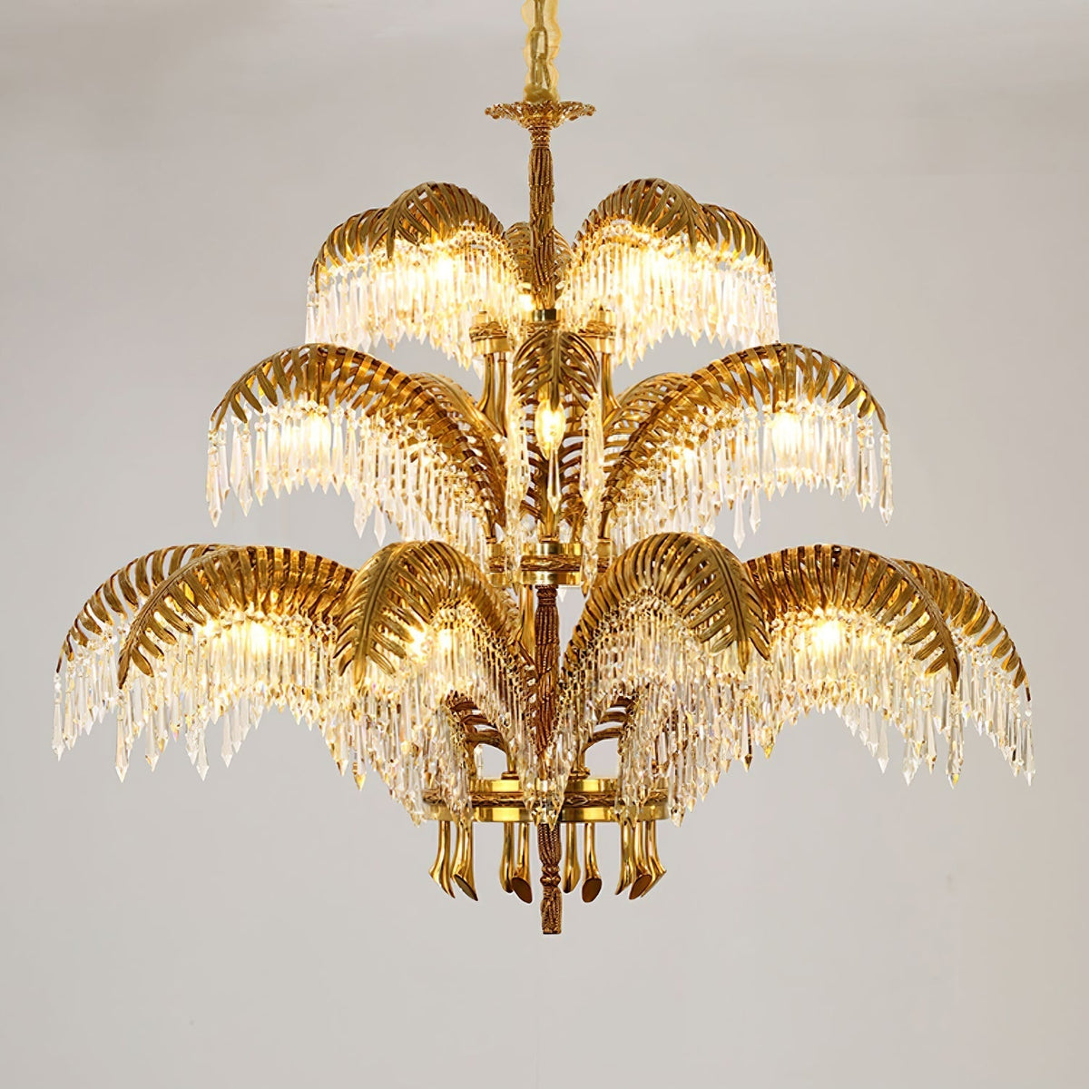 Aldenis Crystal Chandelier-Moonnatur