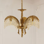 Aldenis Crystal Chandelier-Moonnatur