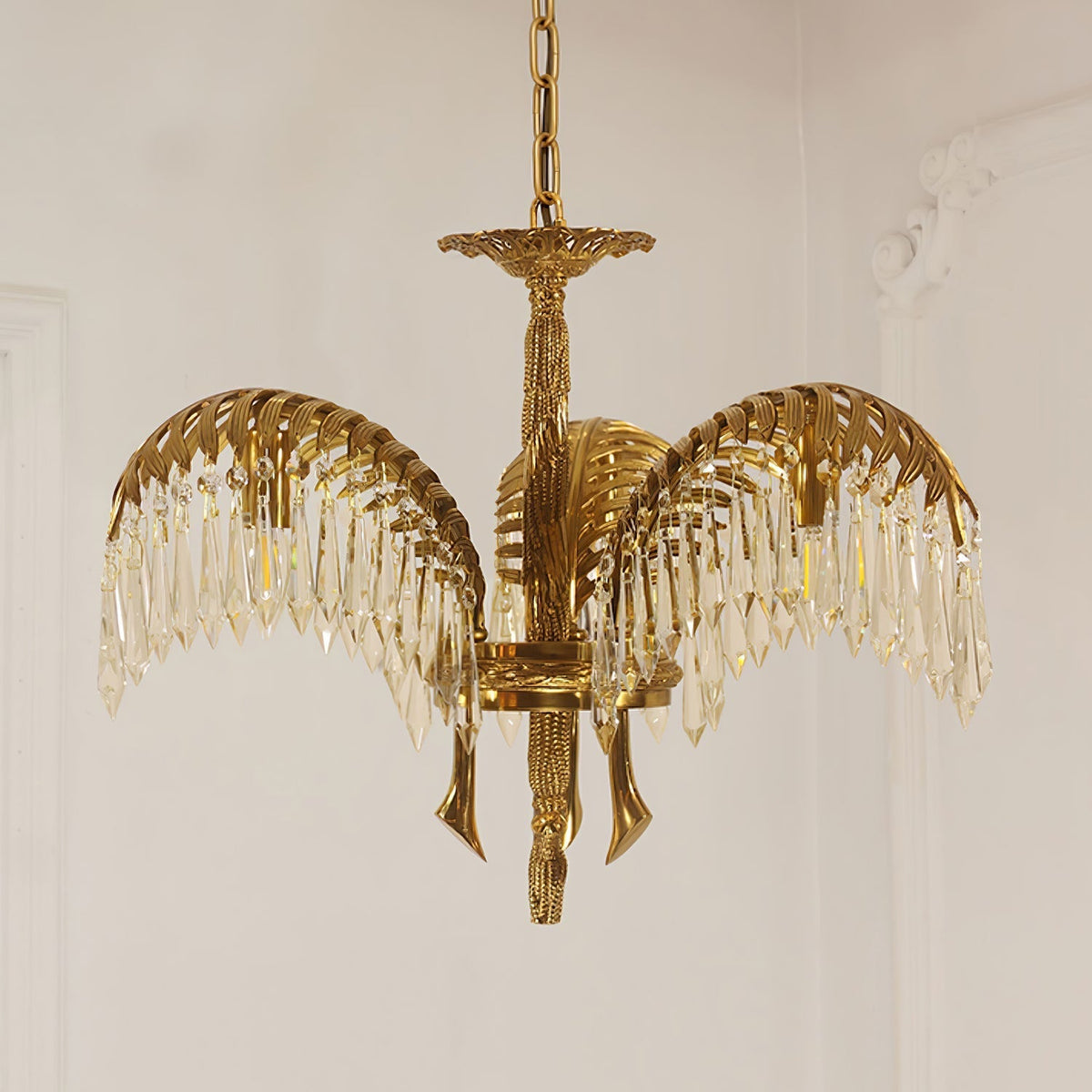 Aldenis Crystal Chandelier-Moonnatur