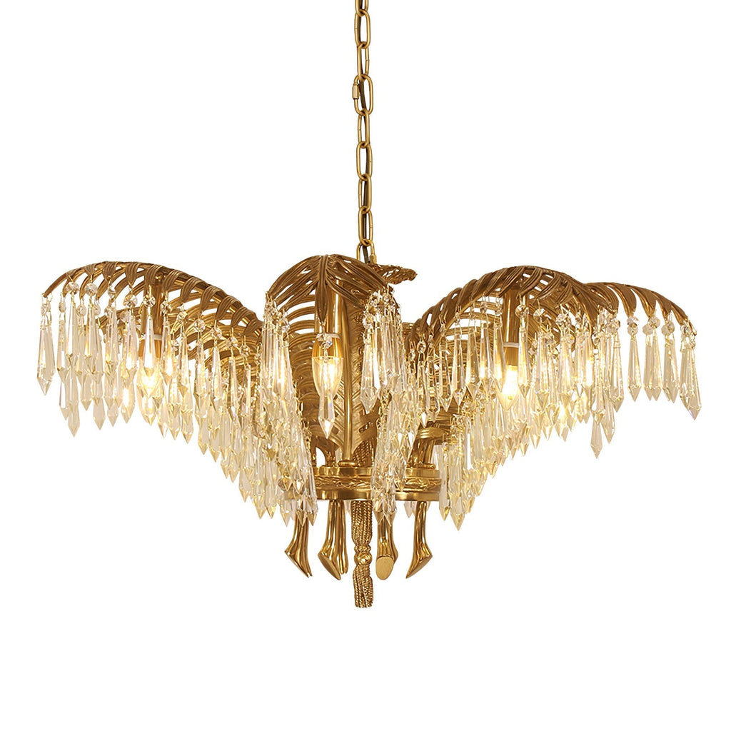Aldenis Crystal Chandelier-Moonnatur