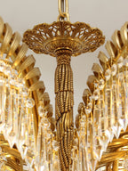 Aldenis Crystal Chandelier-Moonnatur