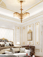 Aldenis Crystal Chandelier-Moonnatur