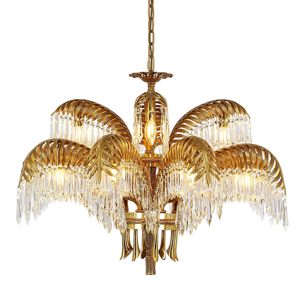 Aldenis Crystal Chandelier-Moonnatur