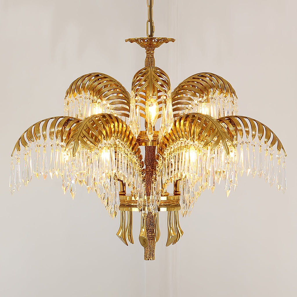 Aldenis Crystal Chandelier-Moonnatur