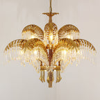 Aldenis Crystal Chandelier-Moonnatur