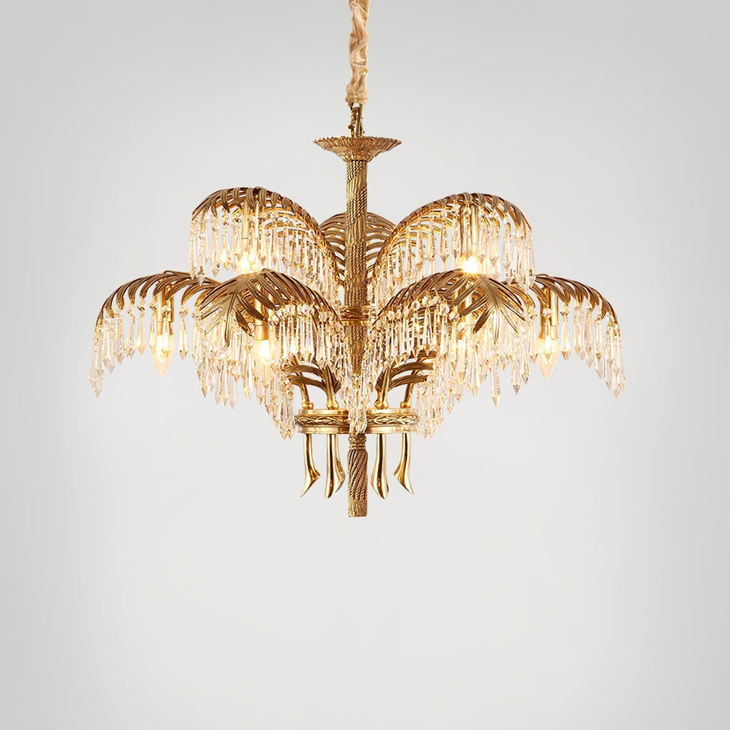 Aldenis Crystal Chandelier-Moonnatur