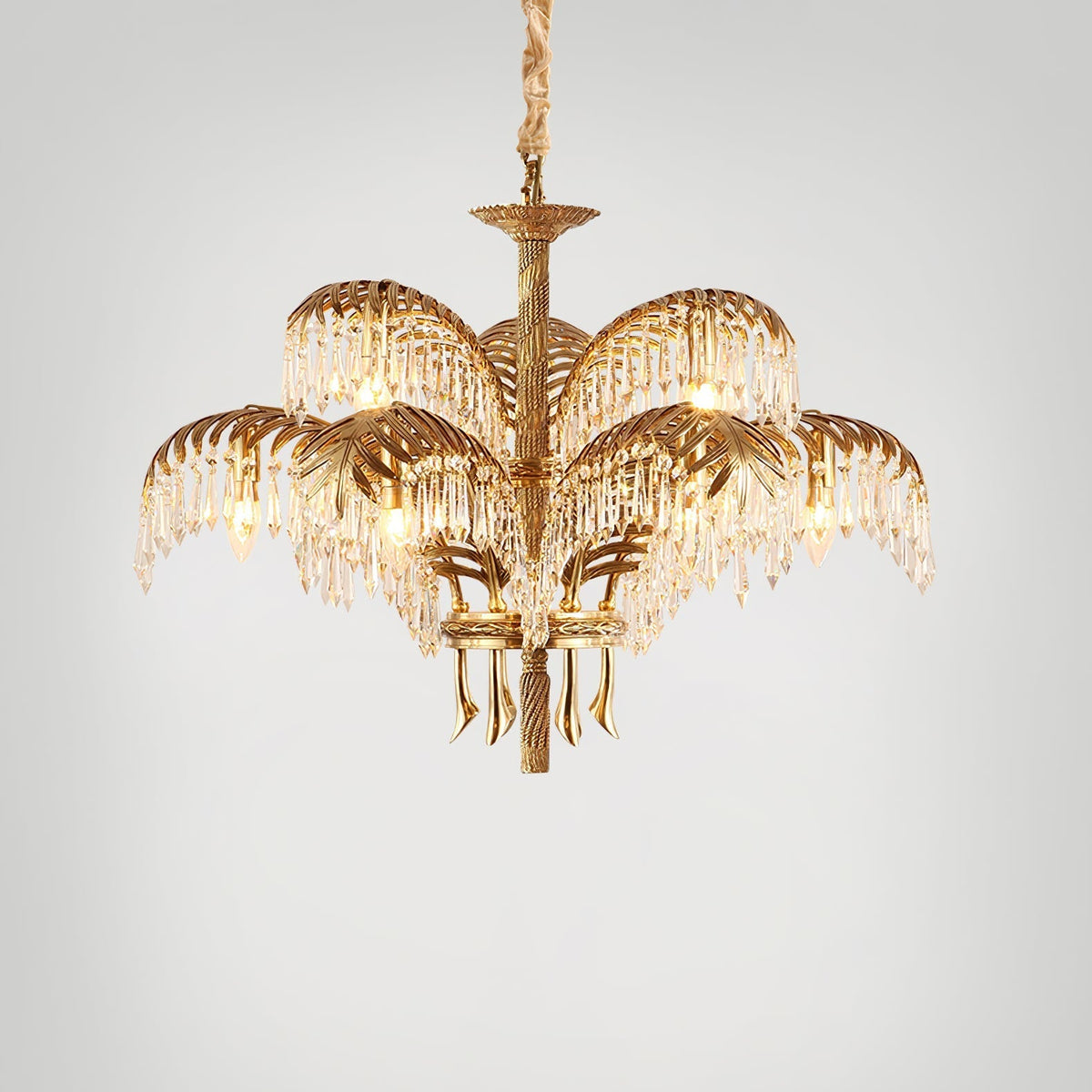Aldenis Crystal Chandelier-Moonnatur