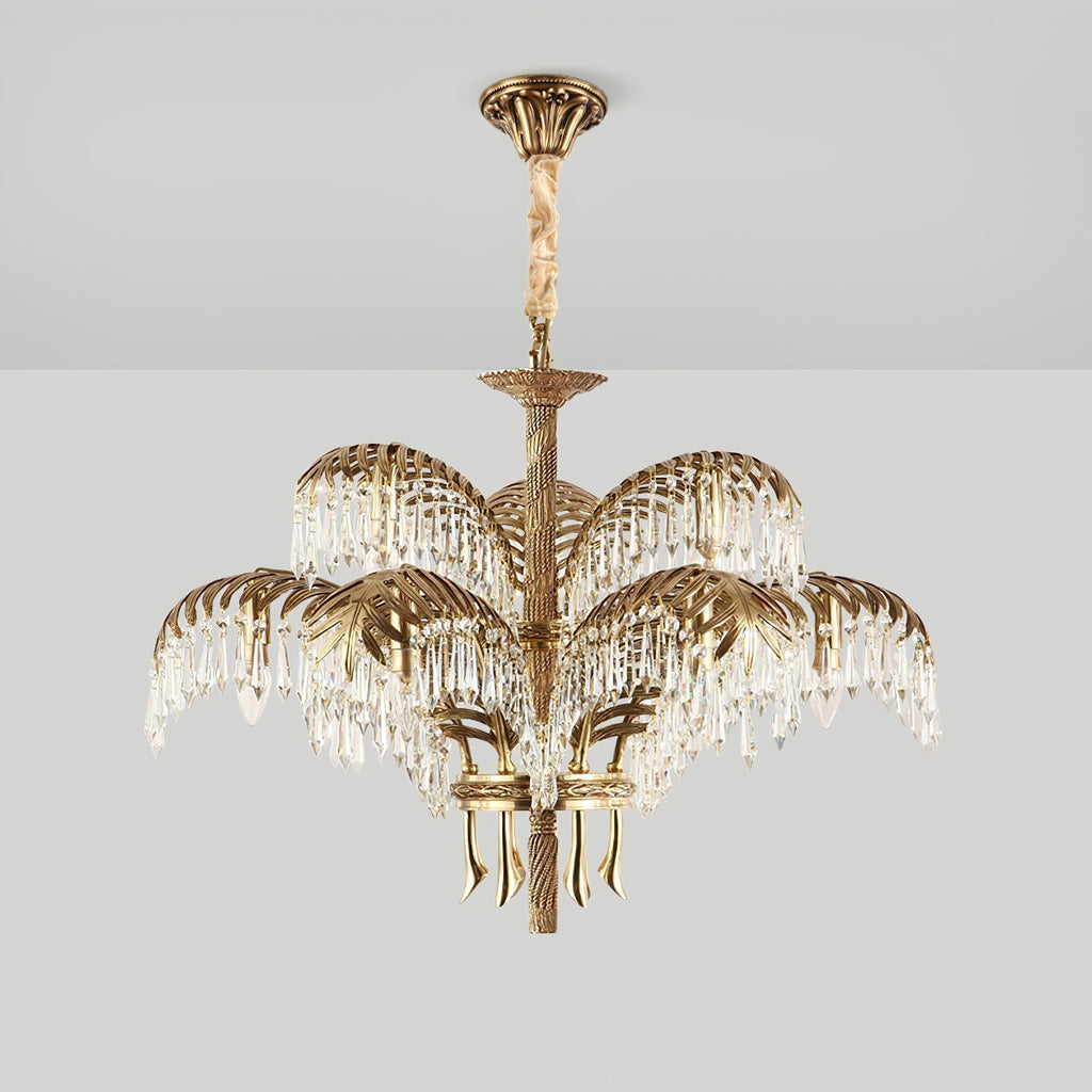 Aldenis Crystal Chandelier-Moonnatur