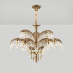 Aldenis Crystal Chandelier-Moonnatur
