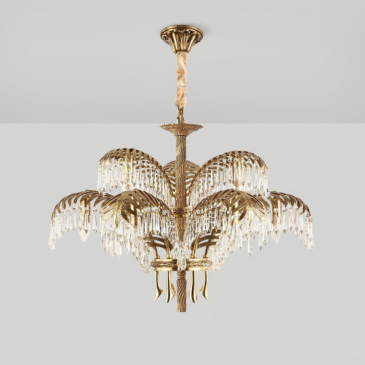 Aldenis Crystal Chandelier-Moonnatur