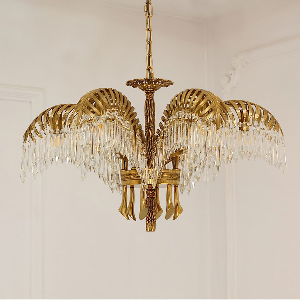 Aldenis Crystal Chandelier-Moonnatur