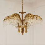 Aldenis Crystal Chandelier-Moonnatur