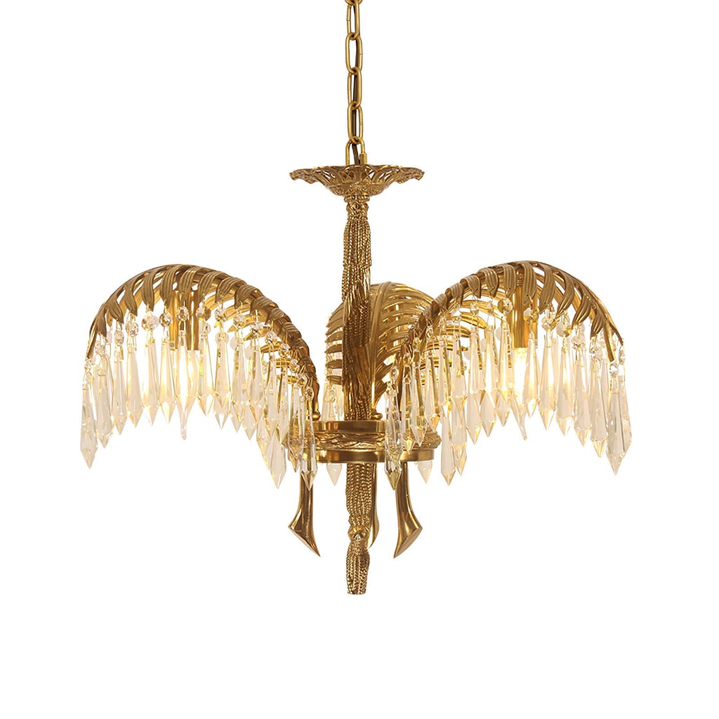 Aldenis Crystal Chandelier-Moonnatur