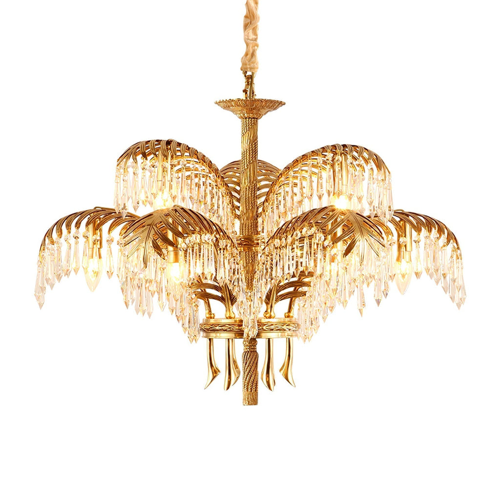 Aldenis Crystal Chandelier-Moonnatur