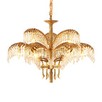 Aldenis Crystal Chandelier-Moonnatur