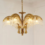 Aldenis Crystal Chandelier-Moonnatur