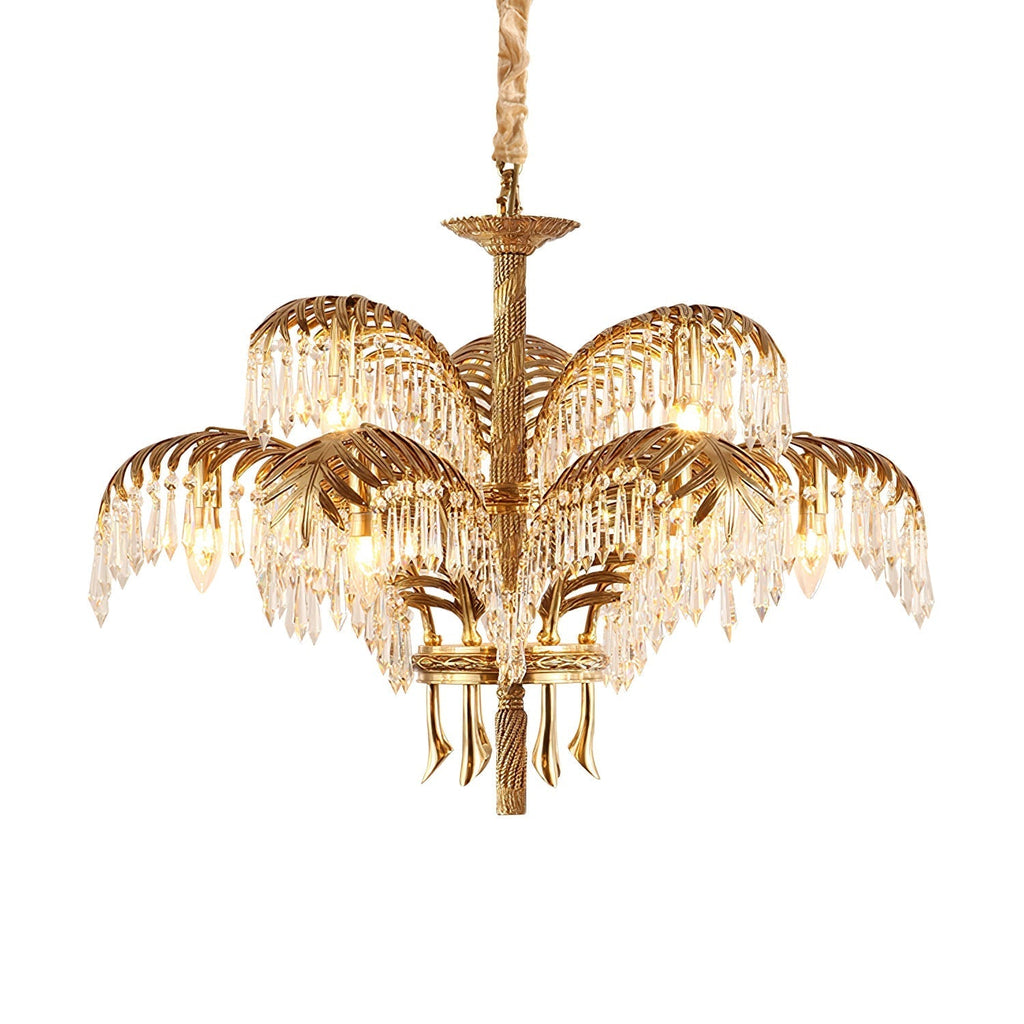 Aldenis Crystal Chandelier-Moonnatur