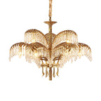 Aldenis Crystal Chandelier-Moonnatur