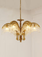 Aldenis Crystal Chandelier-Moonnatur