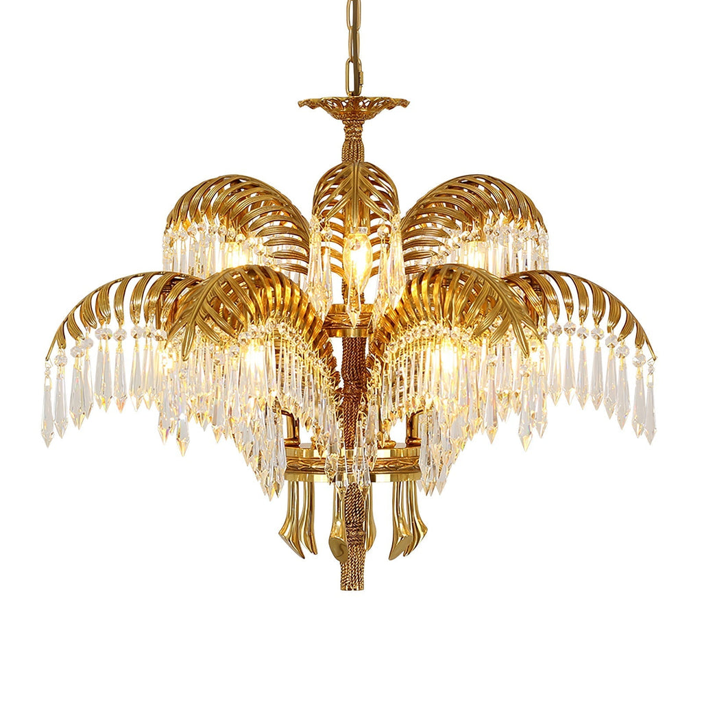 Aldenis Crystal Chandelier-Moonnatur
