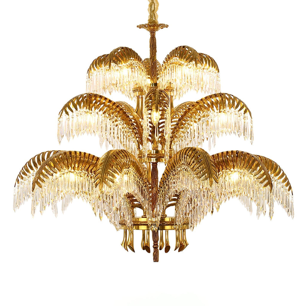 Aldenis Crystal Chandelier-Moonnatur