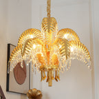 Aldenis Crystal Chandelier-Moonnatur