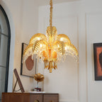 Aldenis Crystal Chandelier-Moonnatur