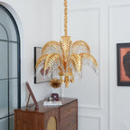 Aldenis Crystal Chandelier-Moonnatur