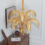 Aldenis Crystal Chandelier-Moonnatur