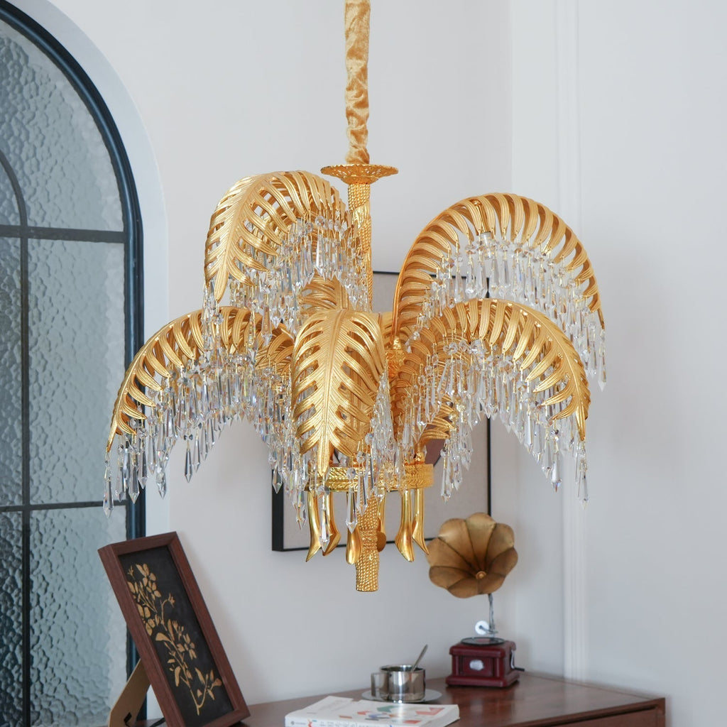 Aldenis Crystal Chandelier-Moonnatur