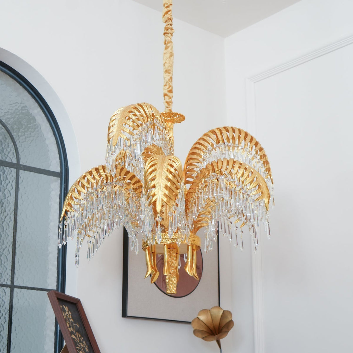 Aldenis Crystal Chandelier-Moonnatur